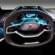 Illustration for article titled The Ten Craziest In-Car Digital Displays